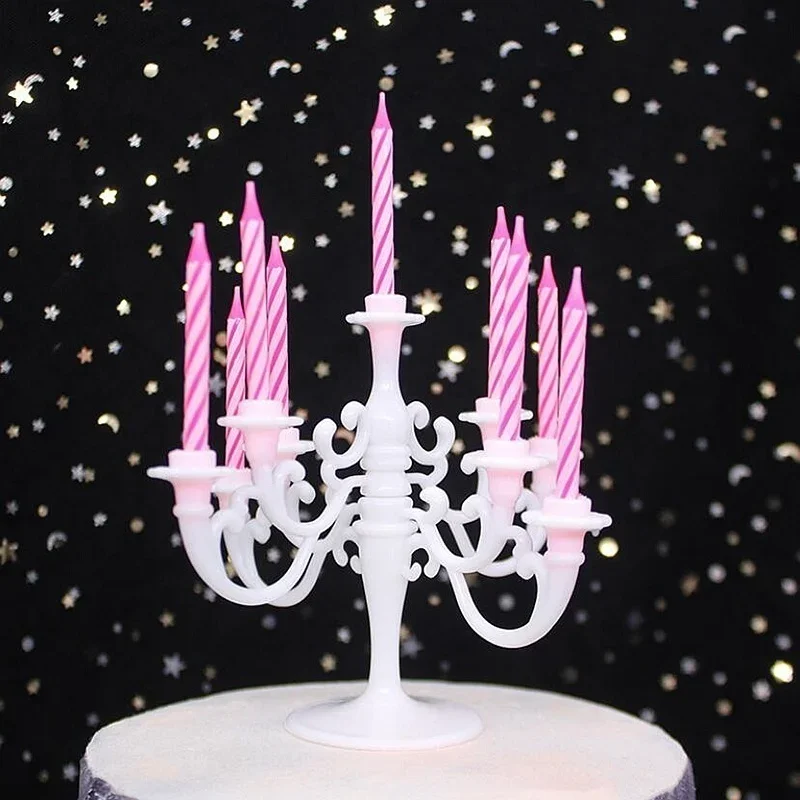 Candle Surprise - 9 sztuk świec i świeczników 1