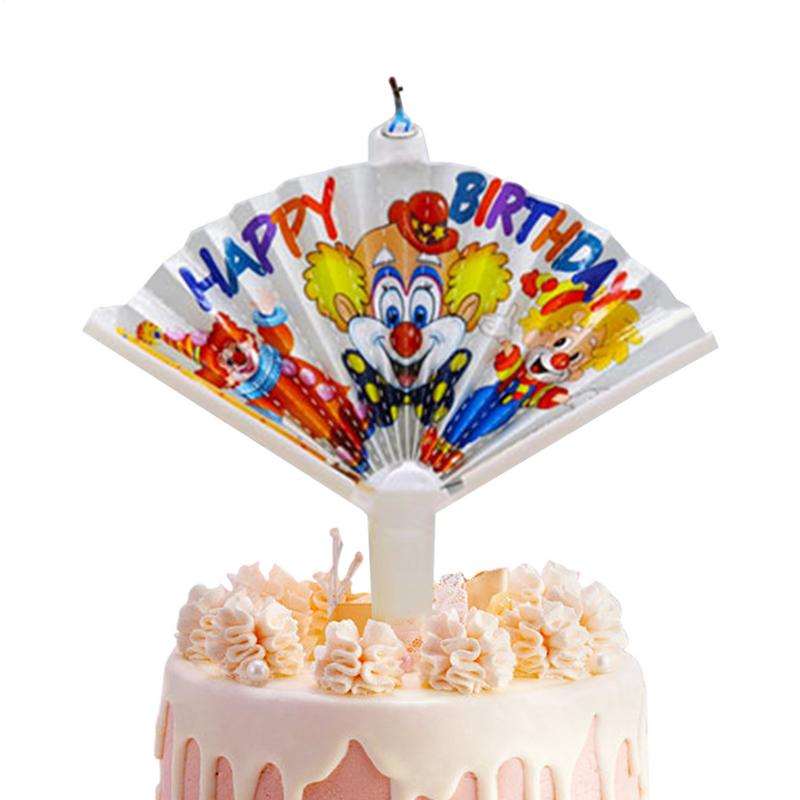 Candle Surprise - Świeczka Niespodzianka Seksto r Clown Fan,