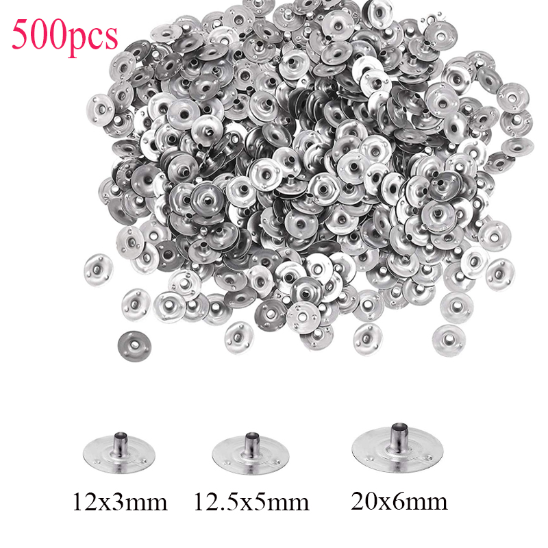 Candle Supplies Wholesale - 500 sztuk knot do świecy metalowy