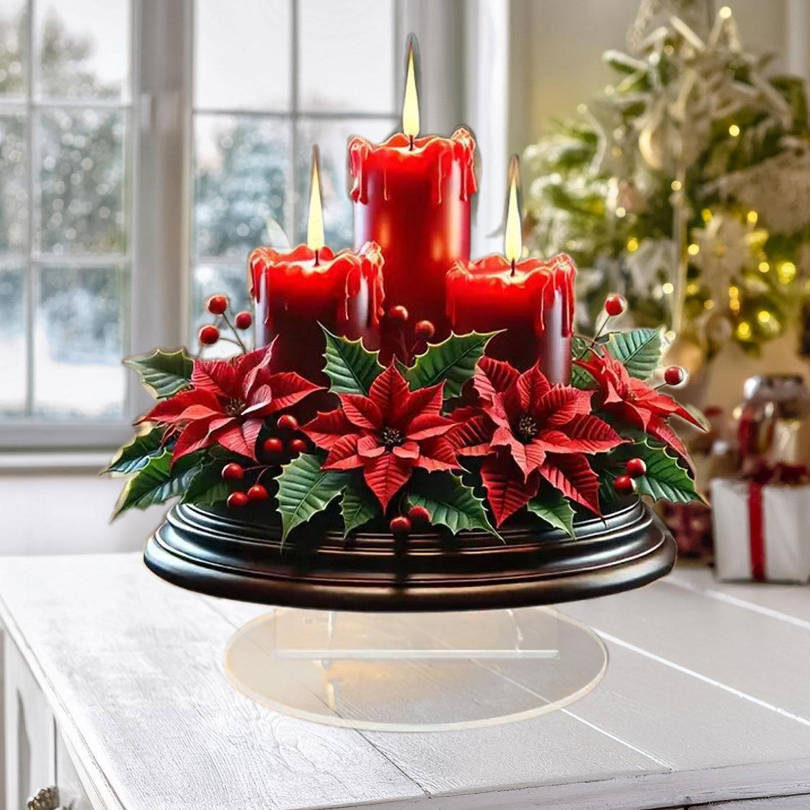 Ozdoby Świąteczne Akrylowe 2D  – Candle Supplies Europe recenzja i cena