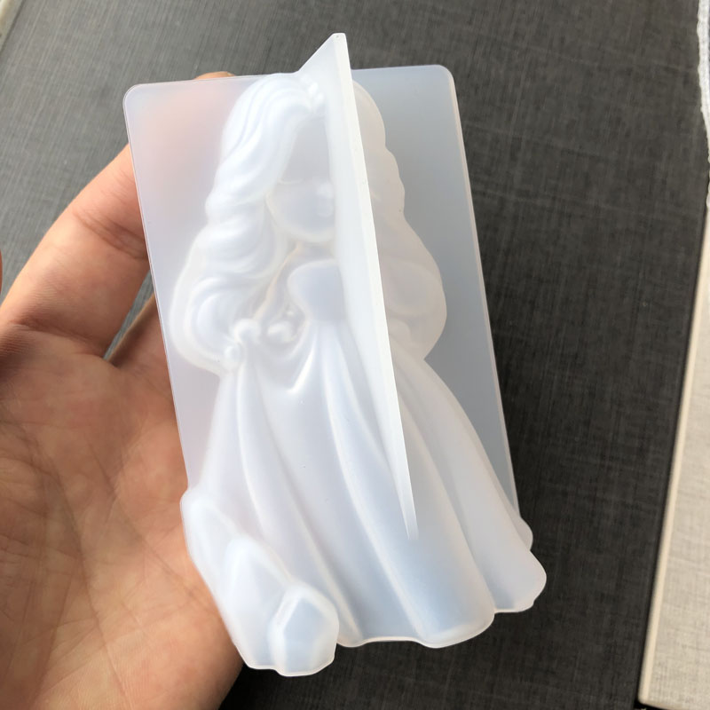 3D Cute Princess Silicone Cand – Candle Supplies Wholesale recenzja i cena