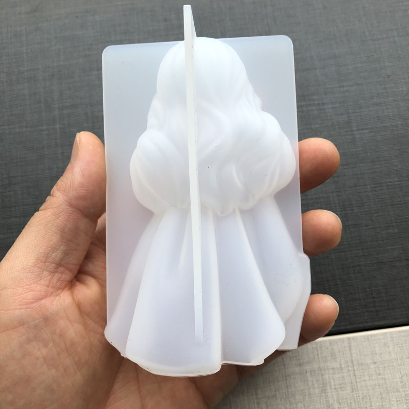 3D Cute Princess Silicone Cand – Candle Supplies Wholesale recenzja i cena