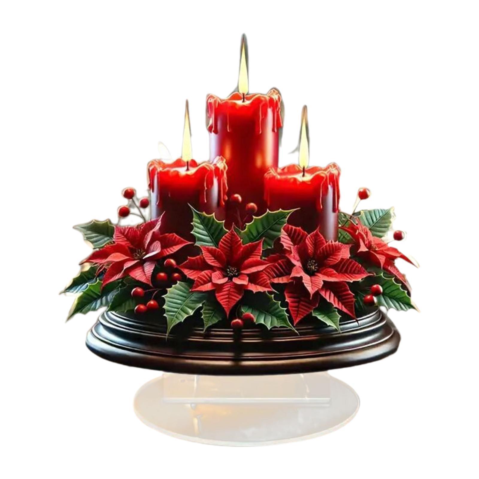 Dekoracje świąteczne na stół,  – Candle Supplies Europe recenzja i cena