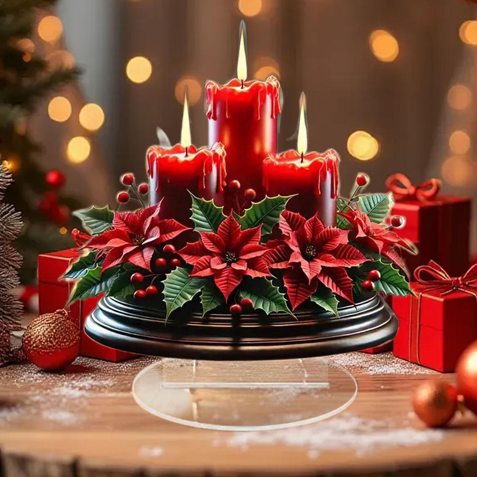 Dekoracje świąteczne na stół,  – Candle Supplies Europe recenzja i cena