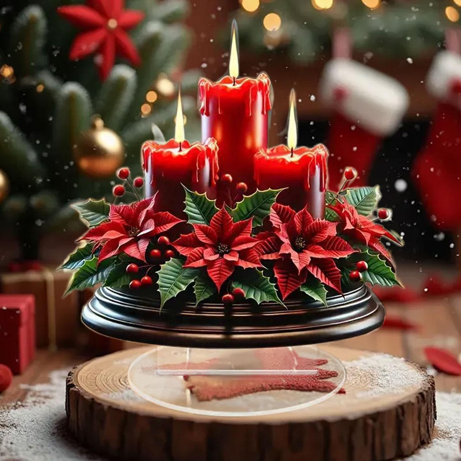 Dekoracje świąteczne na stół,  – Candle Supplies Europe recenzja i cena