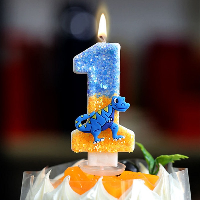 1szt Chłopiec Numer 0 1 2 3 4  – Candle Surprise recenzja i cena