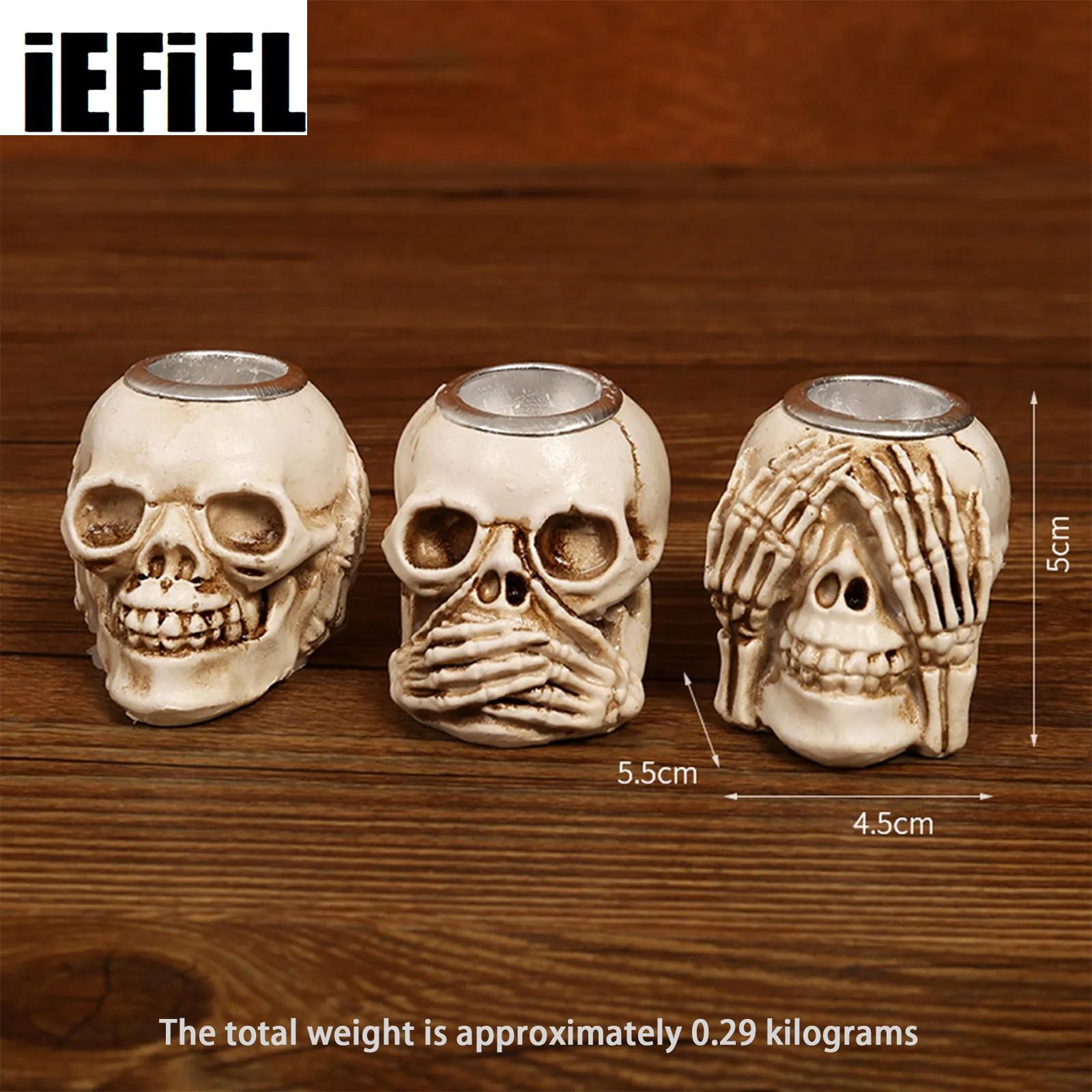 Świecznik Czaszka Halloween Rę – Candle Supplies Europe recenzja i cena