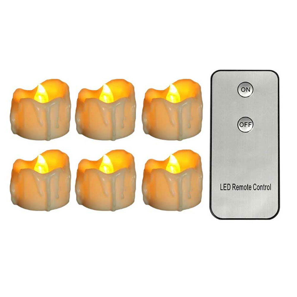 3/6/12 sztuk pilot bezpłomieni – Candle Surprise recenzja i cena