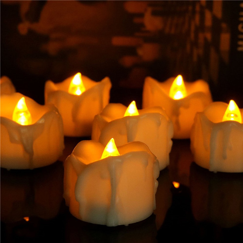 3/6/12 sztuk pilot bezpłomieni – Candle Surprise recenzja i cena