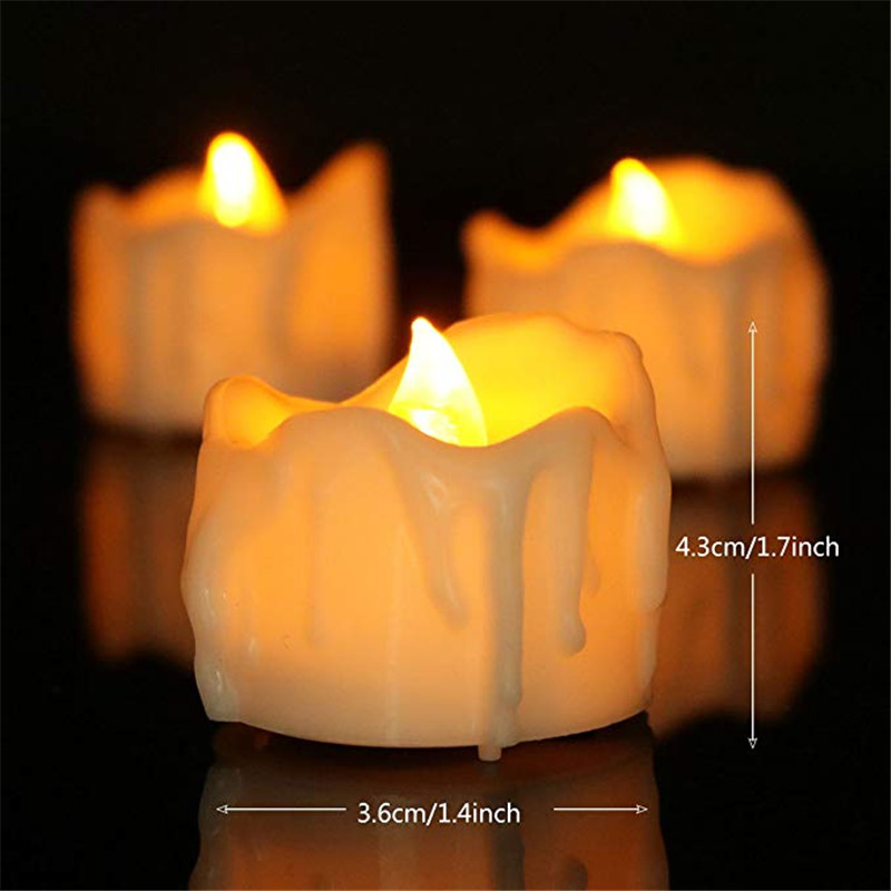 3/6/12 sztuk pilot bezpłomieni – Candle Surprise recenzja i cena