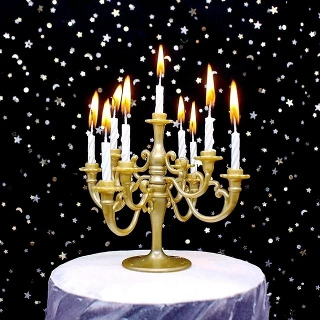9 sztuk świec i świeczników 1  – Candle Surprise recenzja i cena