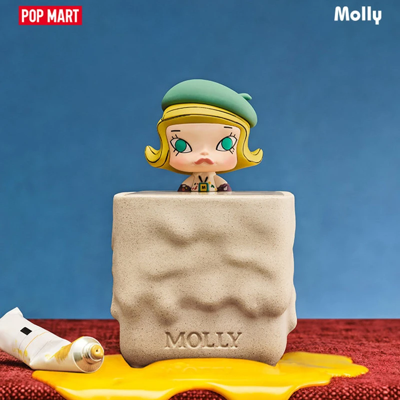 POPMART Molly Scenery Along Th – Candle Surprise recenzja i cena
