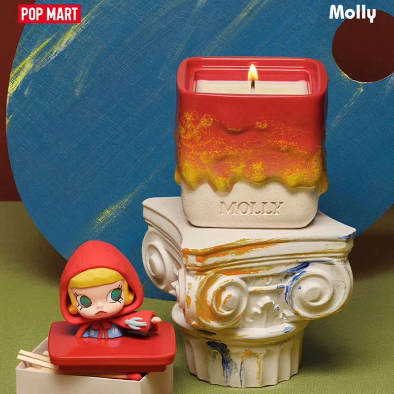 POPMART Molly Scenery Along Th – Candle Surprise recenzja i cena