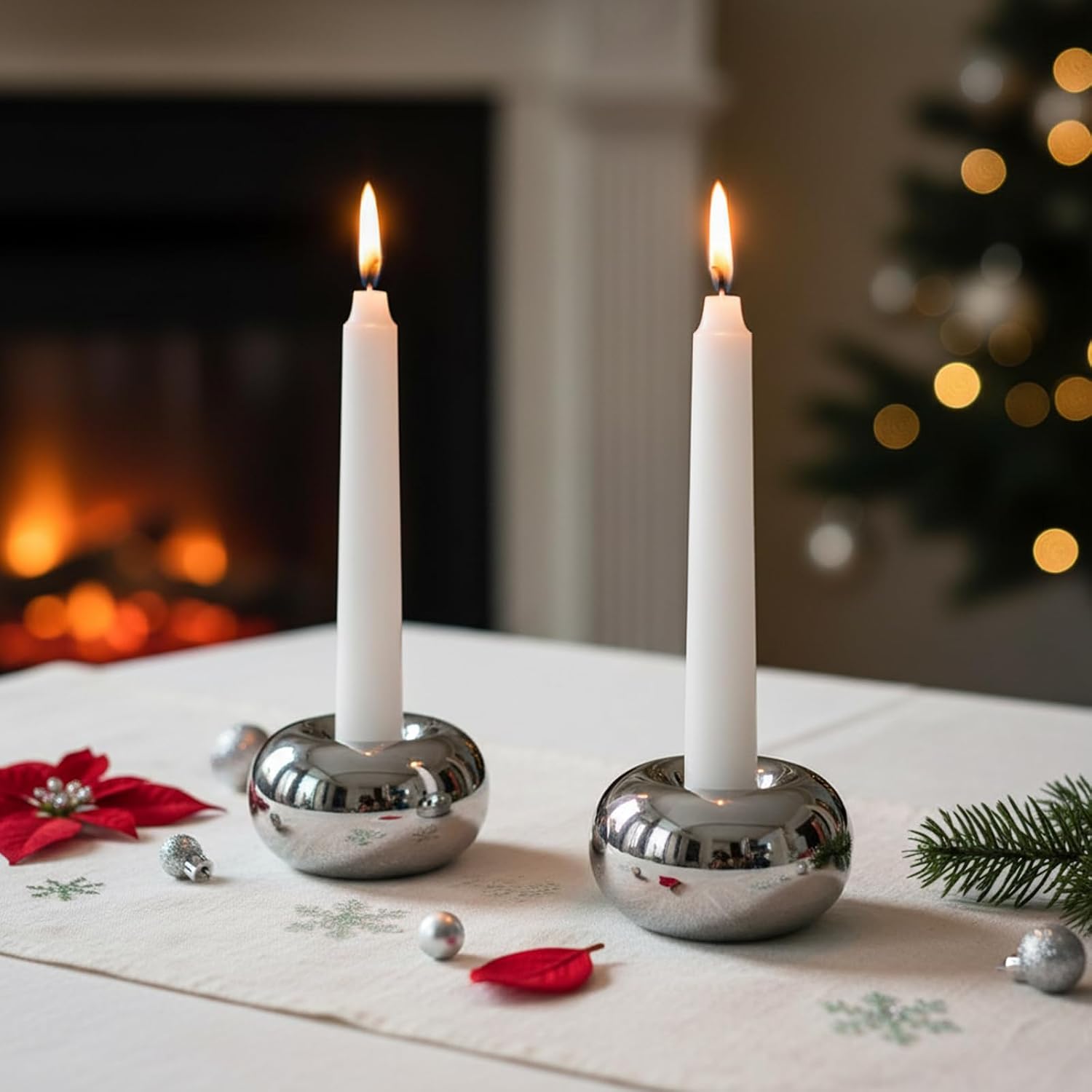 Ceramiczny świecznik okrągły,  – Candle Supplies Europe recenzja i cena