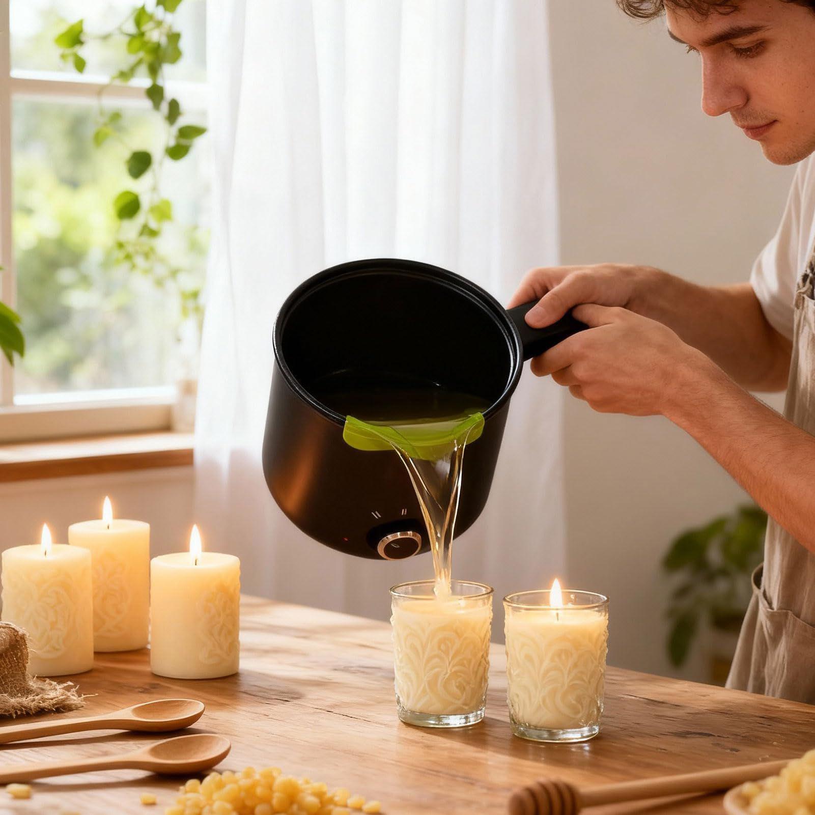 Elektryczny garnek do topienia – Candle Supplies Wholesale recenzja i cena
