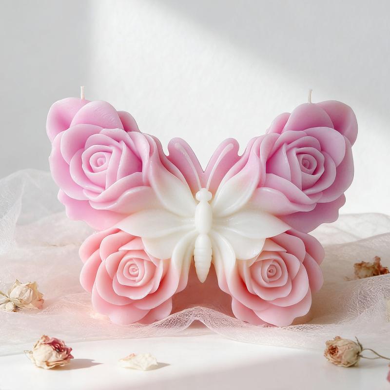 Forma silikonowa DIY róża moty – Candle Supplies Wholesale recenzja i cena