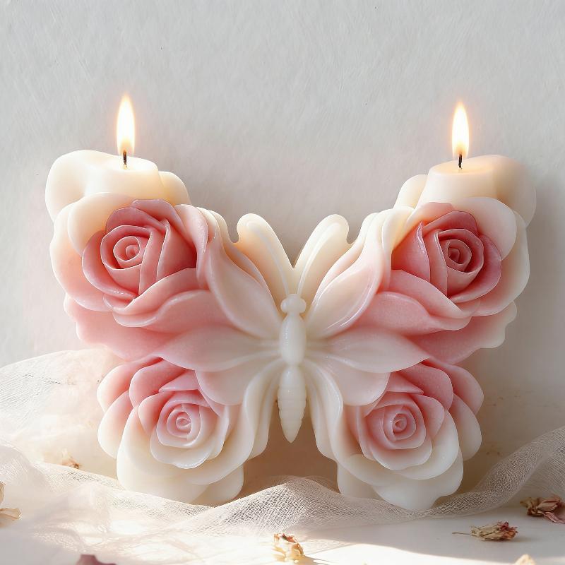 Forma silikonowa DIY róża moty – Candle Supplies Wholesale recenzja i cena