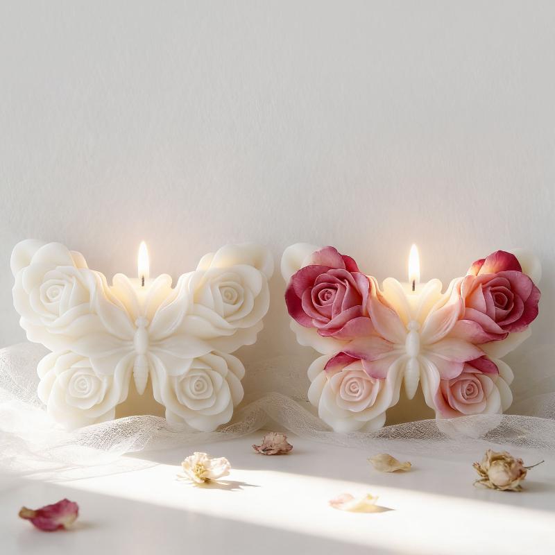 Forma silikonowa DIY róża moty – Candle Supplies Wholesale recenzja i cena