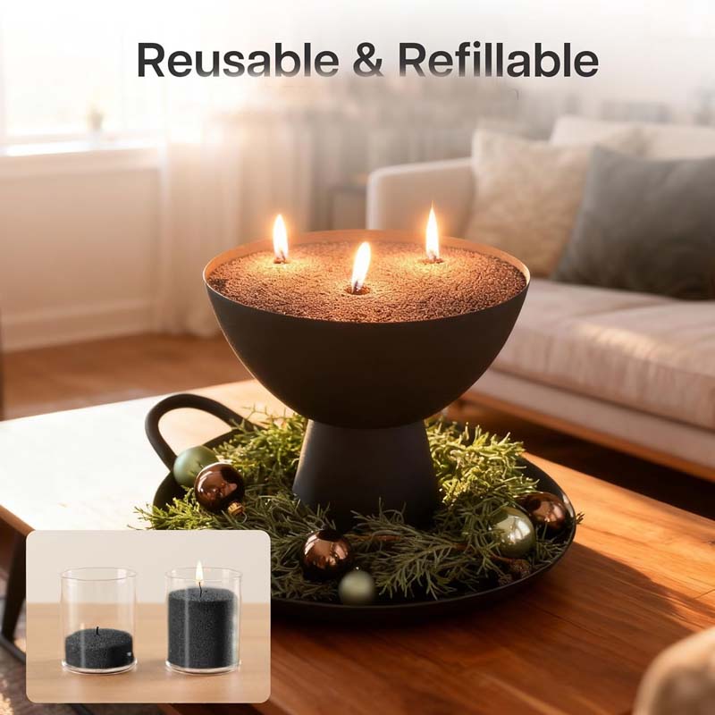 Czarny piasek do świec z knote – Candle Supplies Wholesale recenzja i cena