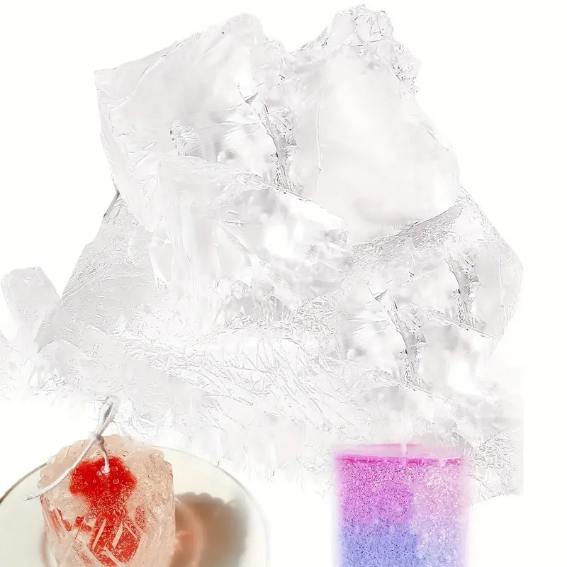 Przezroczysty wosk kryształowy – Candle Supplies Wholesale recenzja i cena